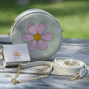 CARTERA GIORDANA FLOR + MONEDERO DOLCE