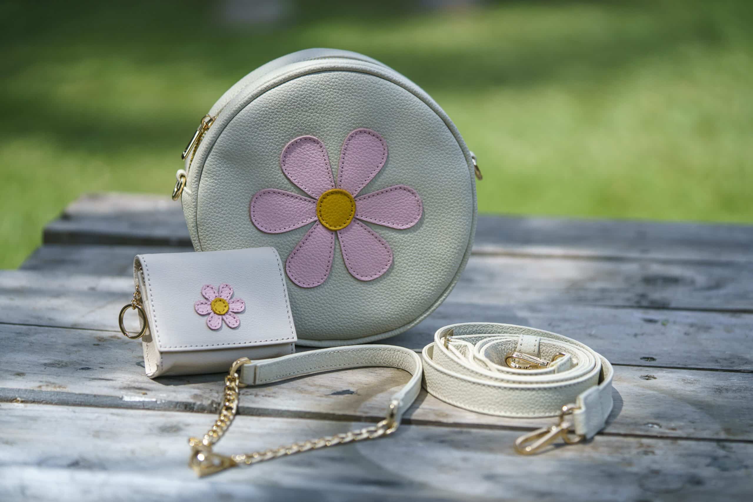CARTERA GIORDANA FLOR + MONEDERO DOLCE