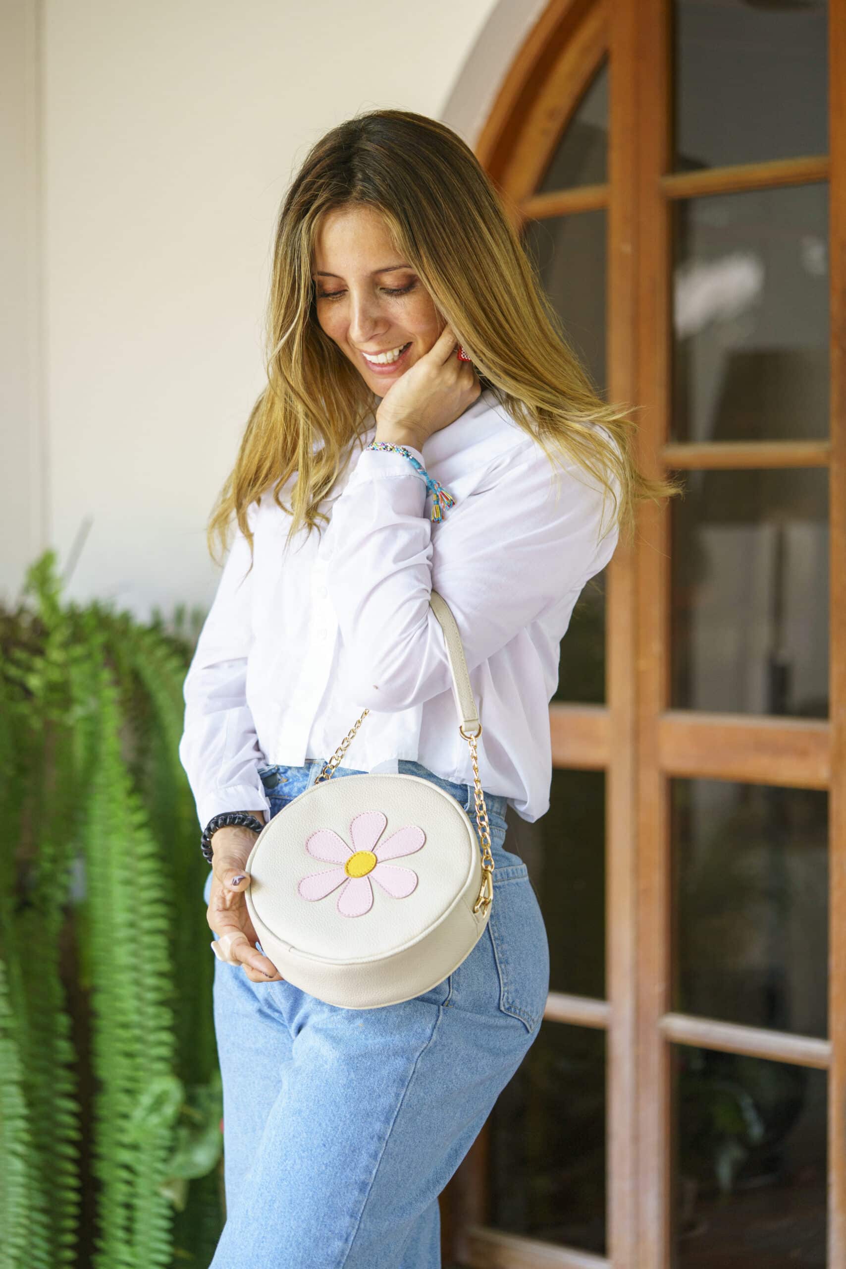 CARTERA GIORDANA FLOR + MONEDERO DOLCE - Imagen 2