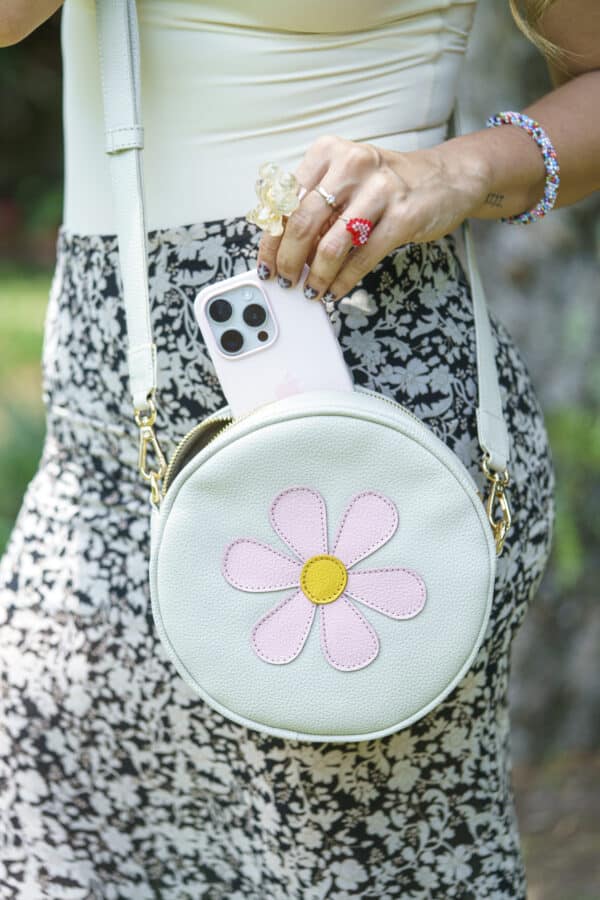 CARTERA GIORDANA FLOR + MONEDERO DOLCE - Imagen 3